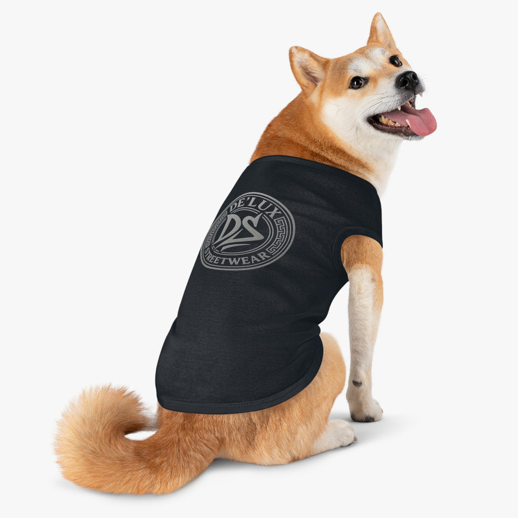 Pet Tank Top — De'Lux Streetwear Logo Dog/Cat Tee