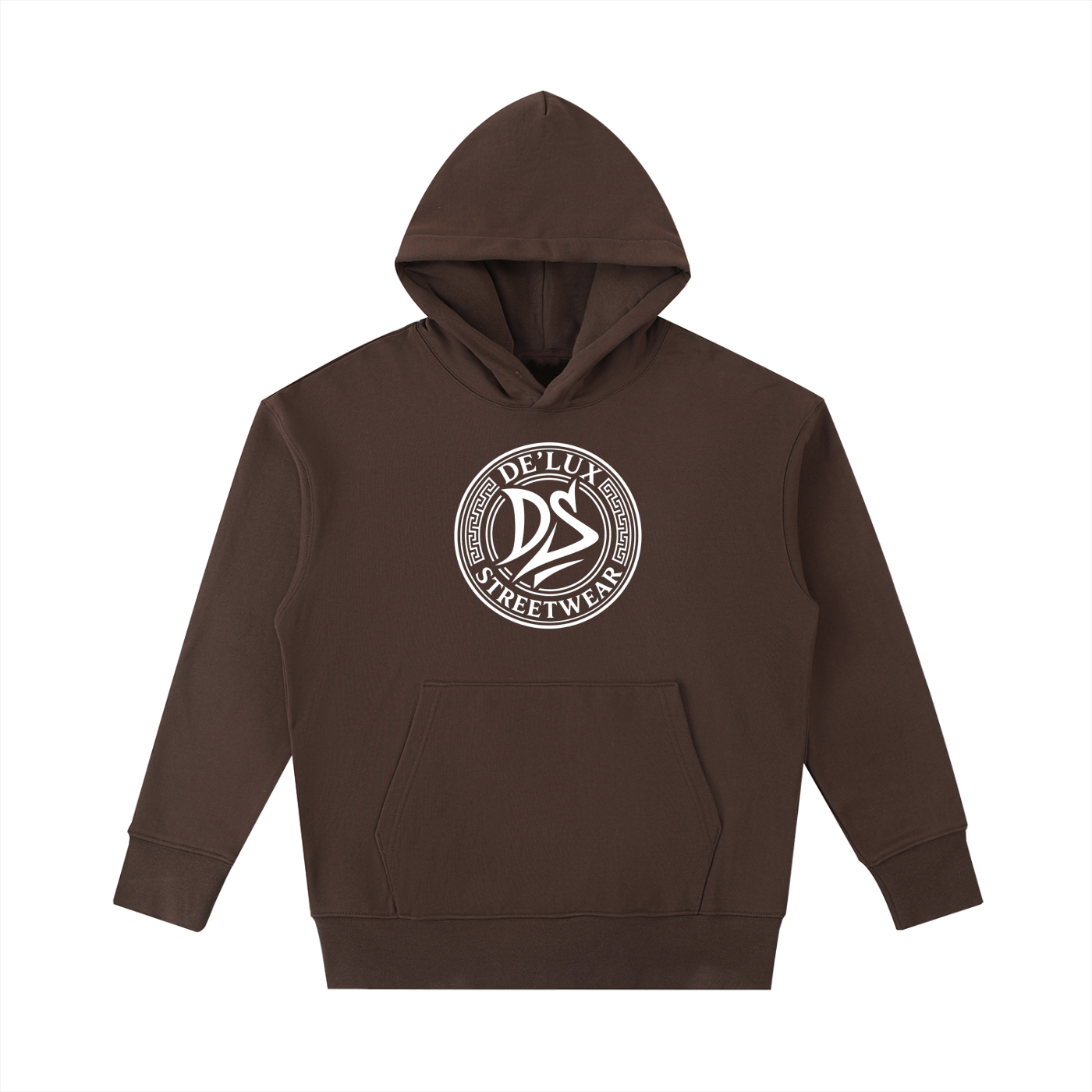 DeLuX Essential Heavyweight Cotton Hoodie