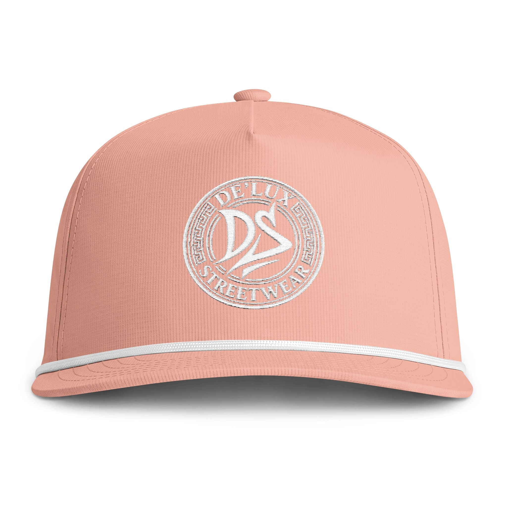 Sunwashed Rope Cap — Vintage Distressed DS Logo Hat