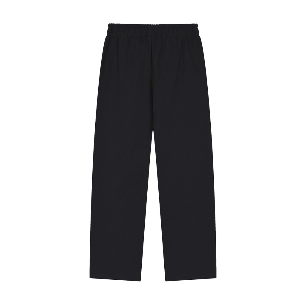 DeLuX Solid Color Straight-Leg Sweatpants