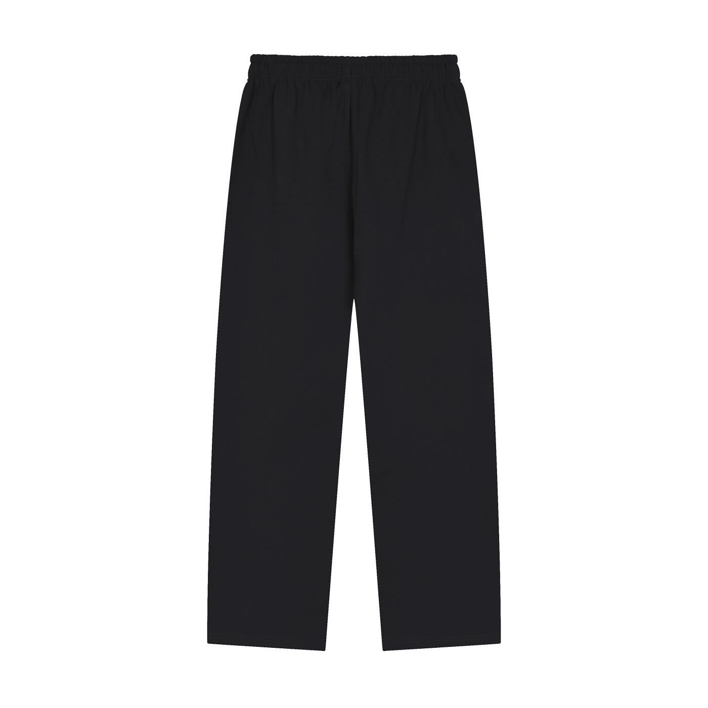 DeLuX Solid Color Straight-Leg Sweatpants