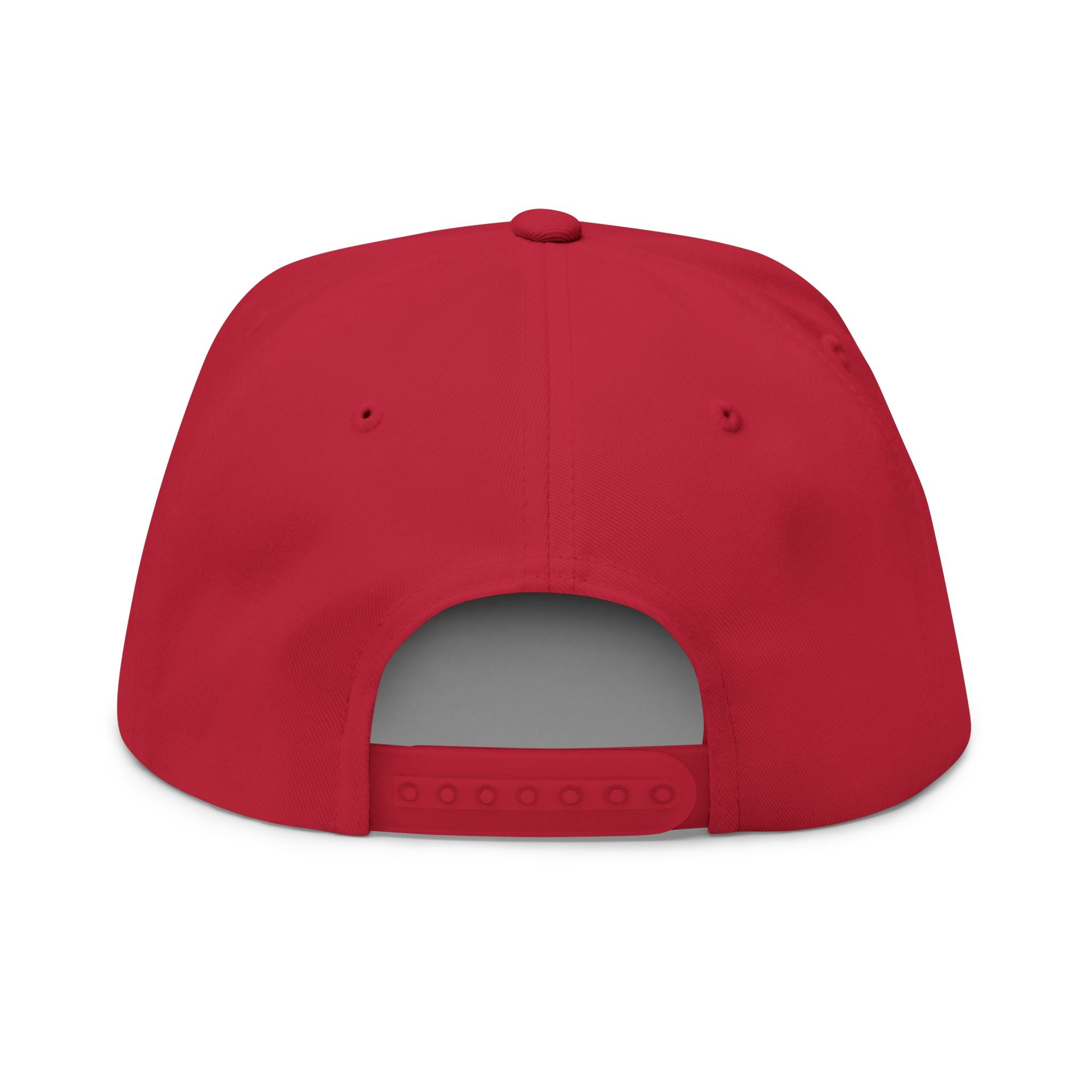DeLuX Women Embroidered Butterfly Rhinestone Flat Bill Cap — Luxe 'Bee Lux' Snapback