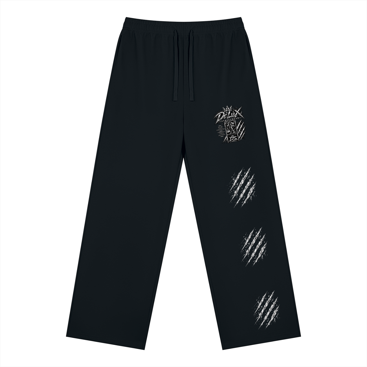 DeLuX Straight Leg Sweatpants