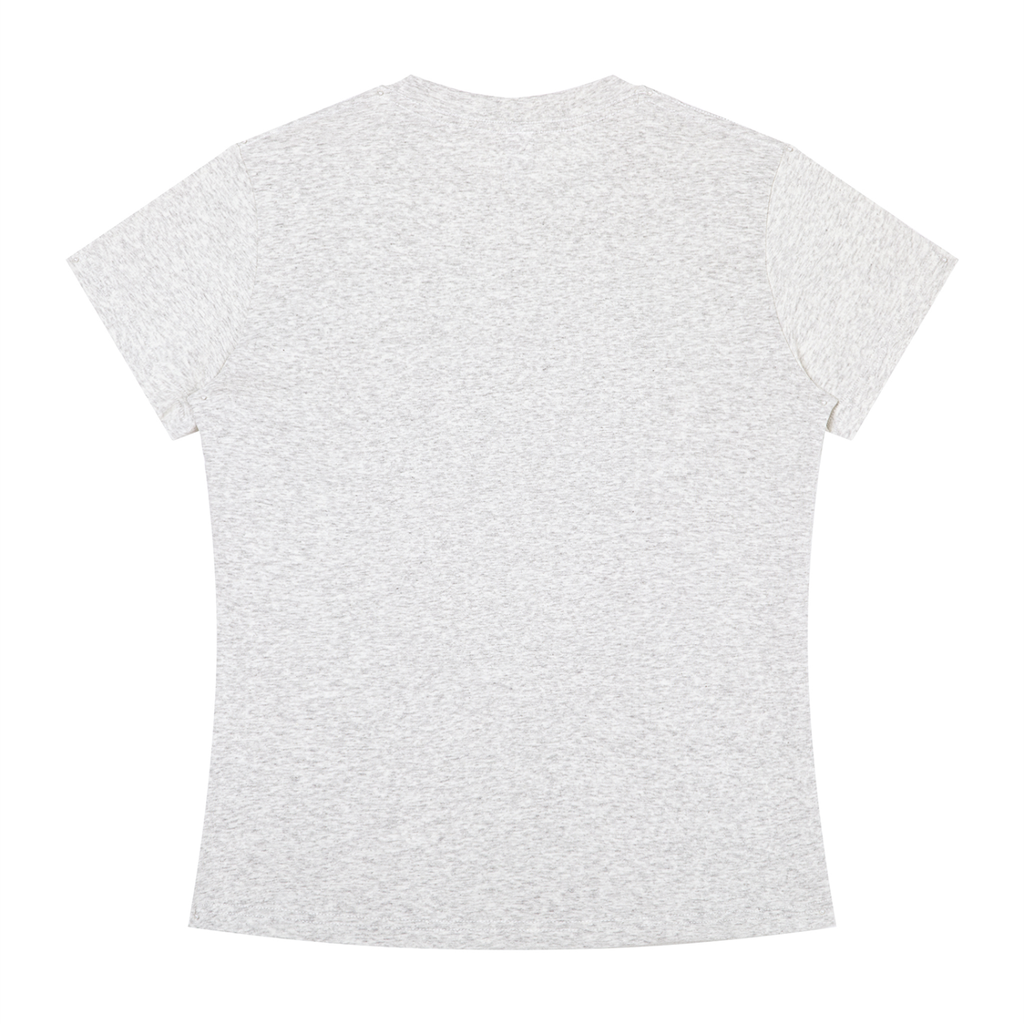 DeLuX Women's Slim Fit Crewneck T-Shirt