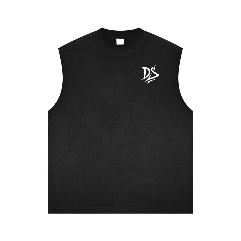 DeLuX 3 Reverse Washed Tank Top
