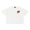 DeLuX Mineral Wash Boxy Cotton T-Shirt