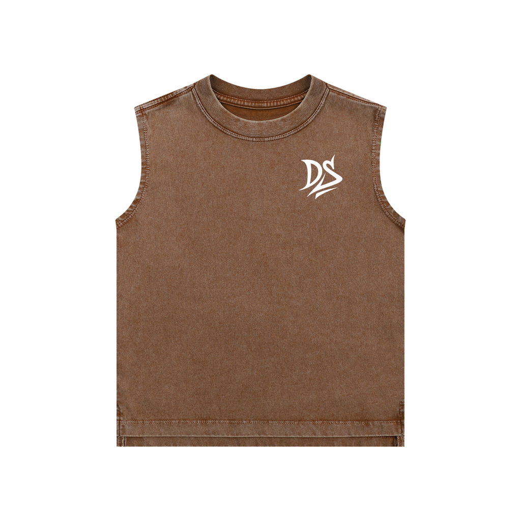 Snow Washed Kids' Tank Top