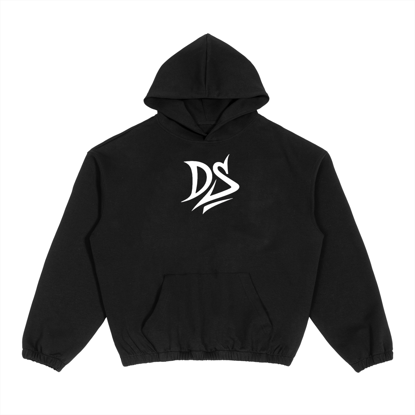 Boxy Cinched Hem Hoodie