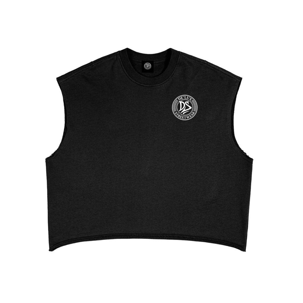 DeLuX French Terry Boxy Tank Top