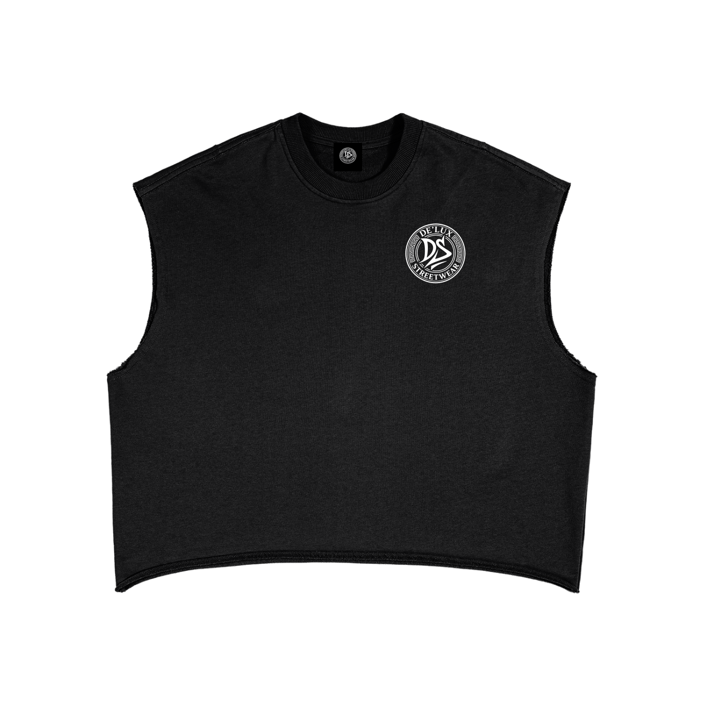 DeLuX French Terry Boxy Tank Top