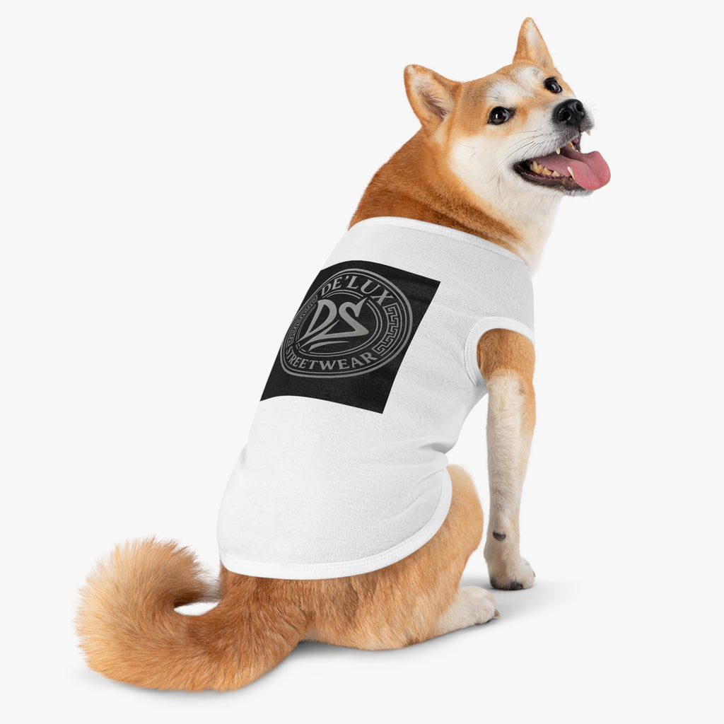 Pet Tank Top — De'Lux Streetwear Logo Dog/Cat Tee