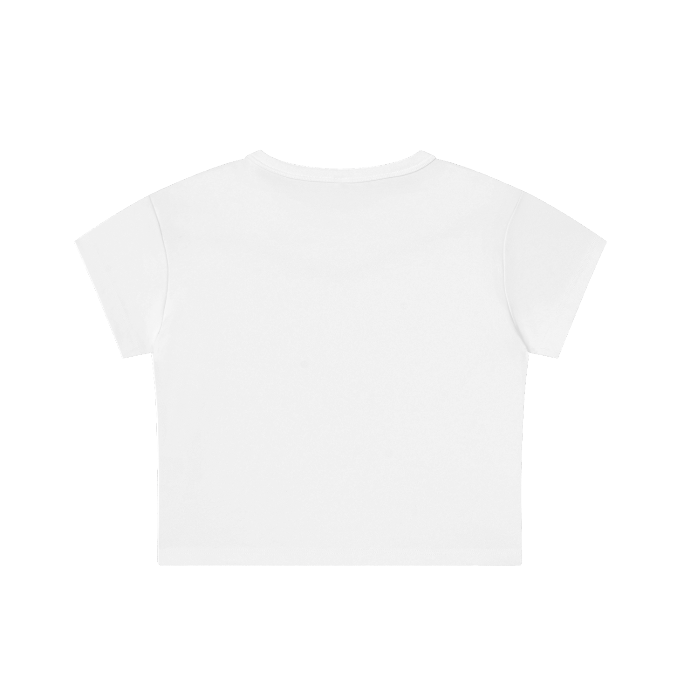 DeLuX Snow Washed Crop Top