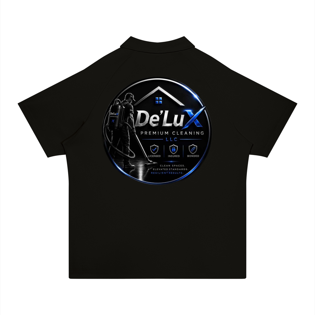 DeLuX Premium Cleaning Polo Shirt