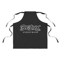 Apron - DELUX Streetwear Graphic Chef Apron (Black)