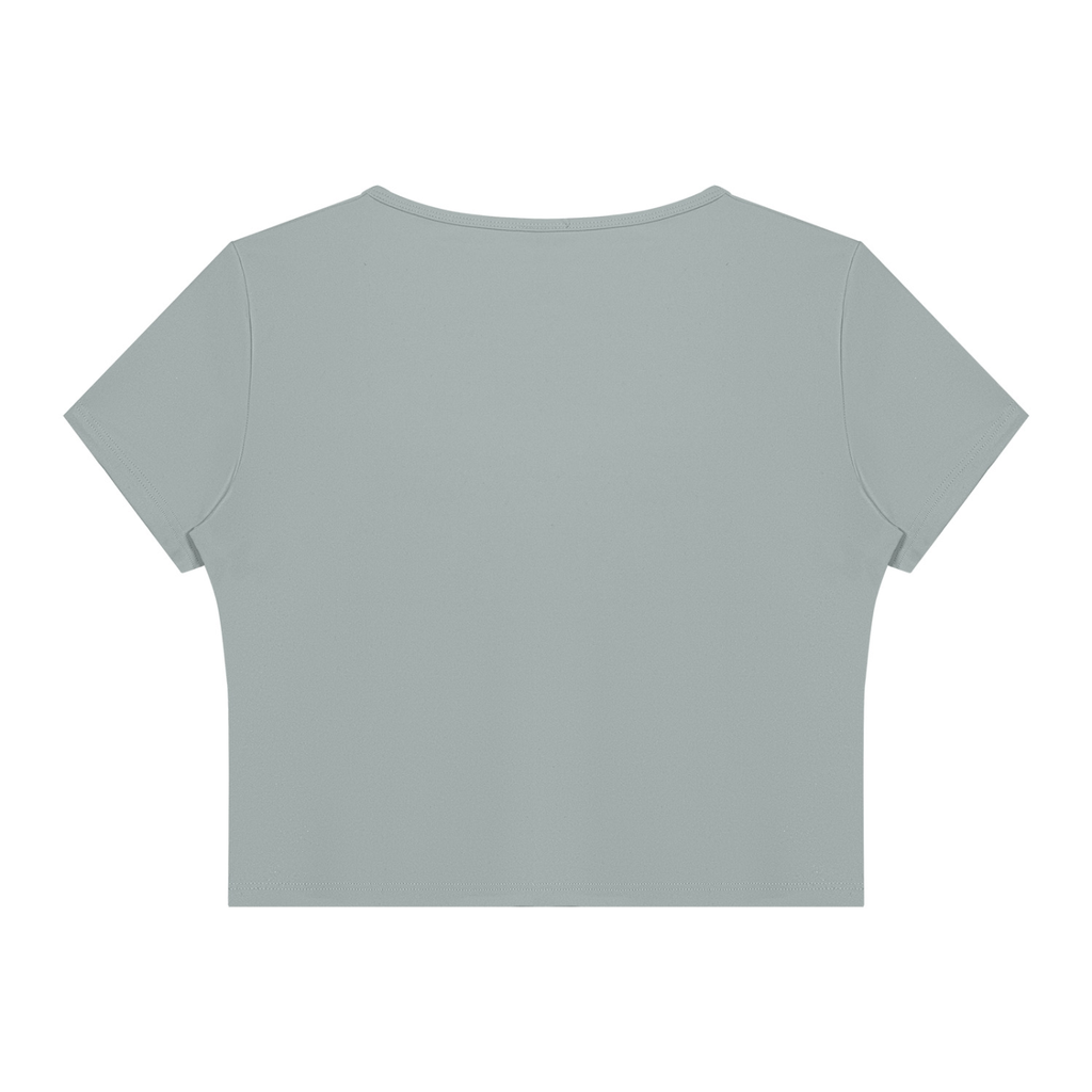 DeLuX Women's Topstitch Yoga T-Shirt