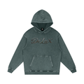 KING Snow Washed Loose Cotton Hoodie