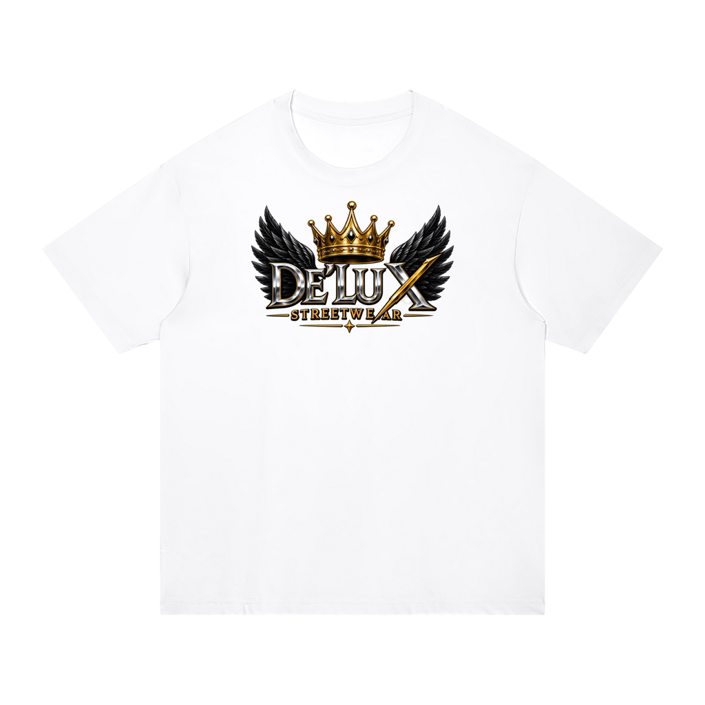 DeLuX Regular Fit Cotton T-Shirt