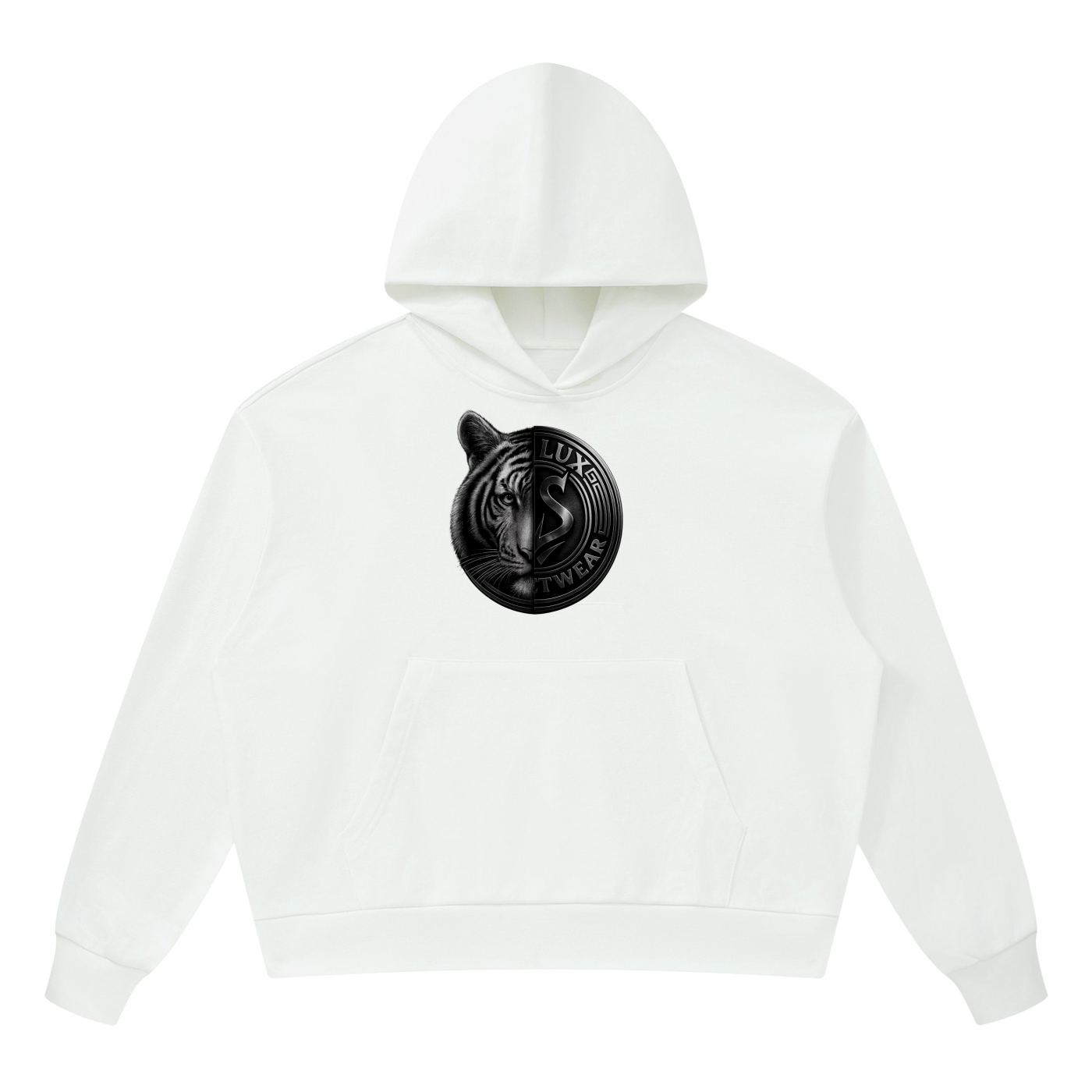 DeLuX Drop Shoulder Hoodie