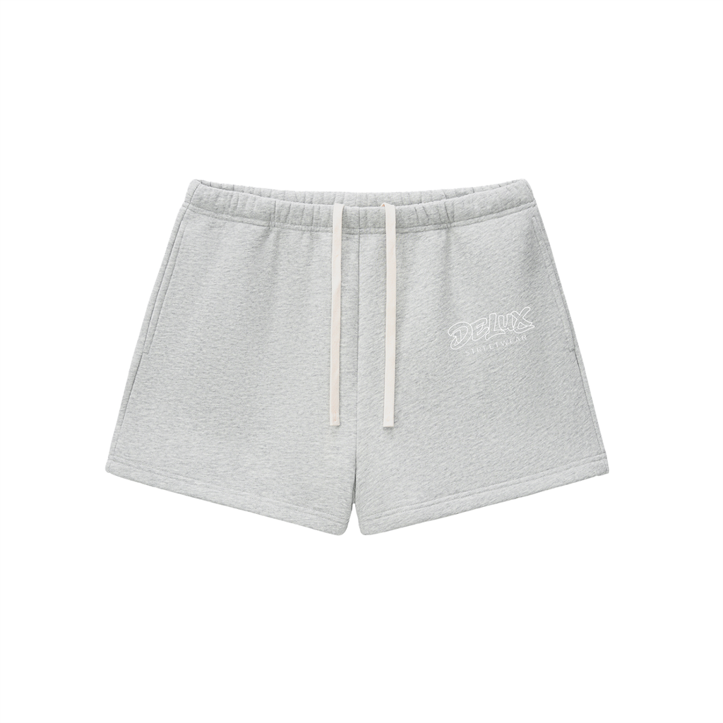 DeLuX Essential Fleece Drawstring Sweatshorts