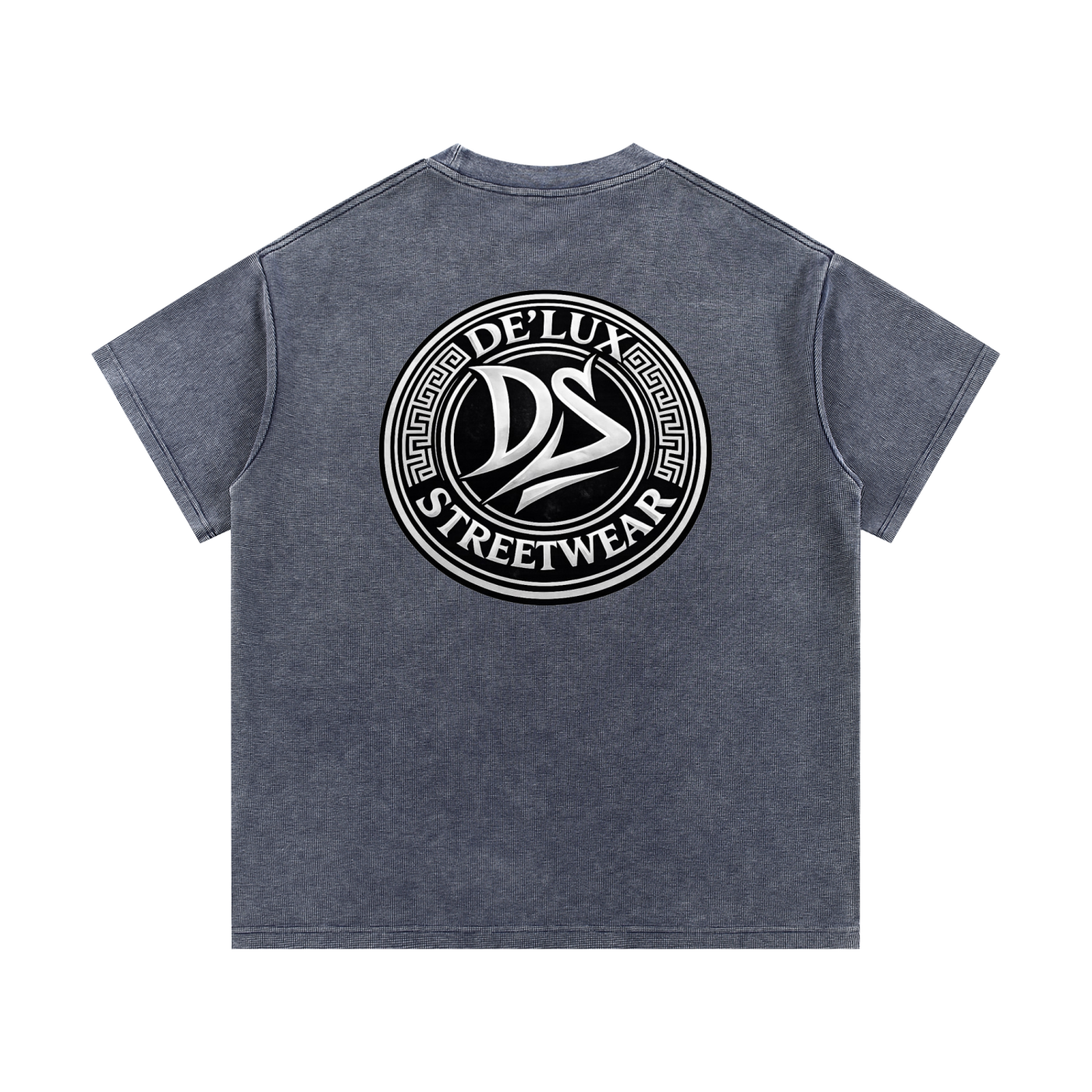 Mineral Wash Waffle Knit T-Shirt