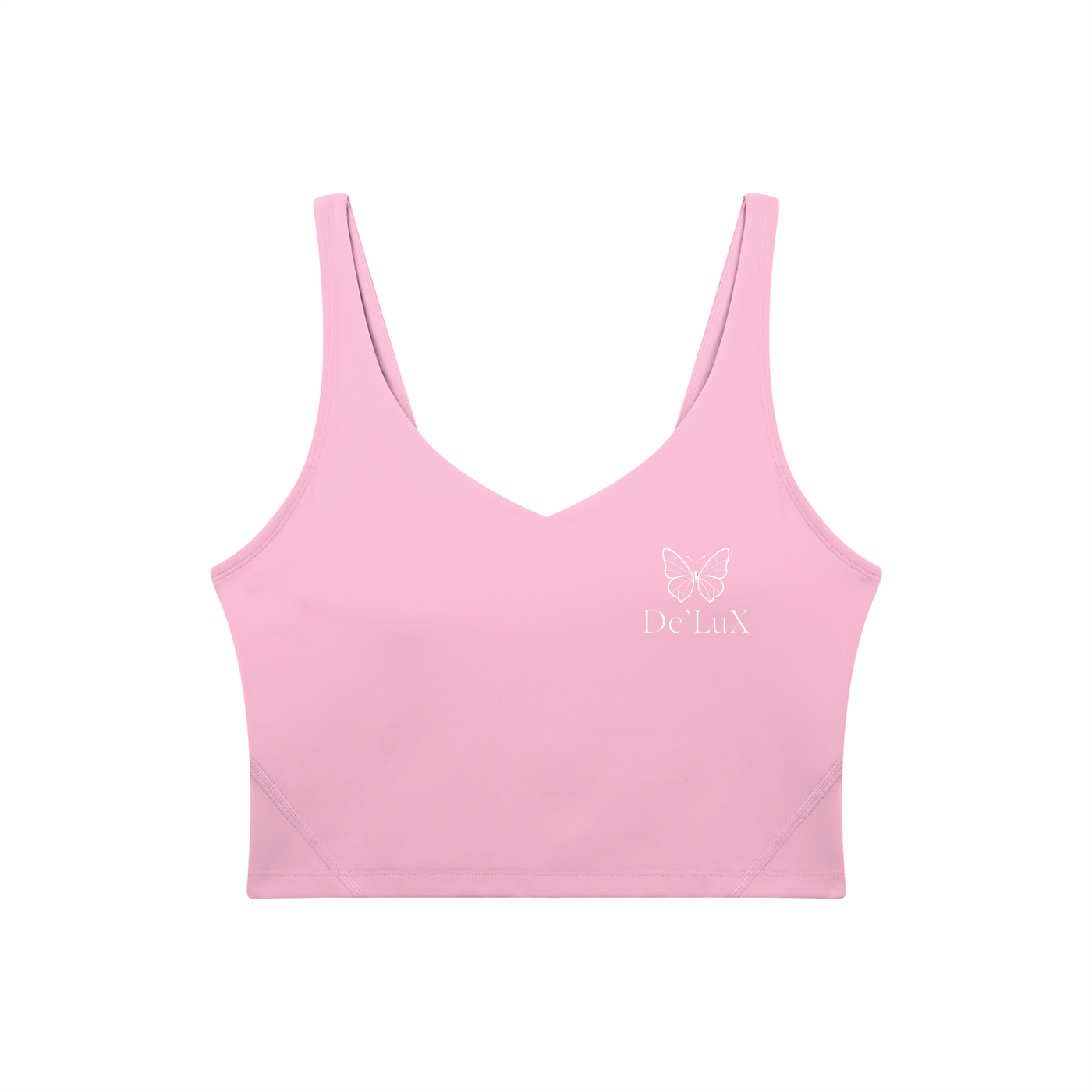 Women's V-Neck Yoga Sports Bra