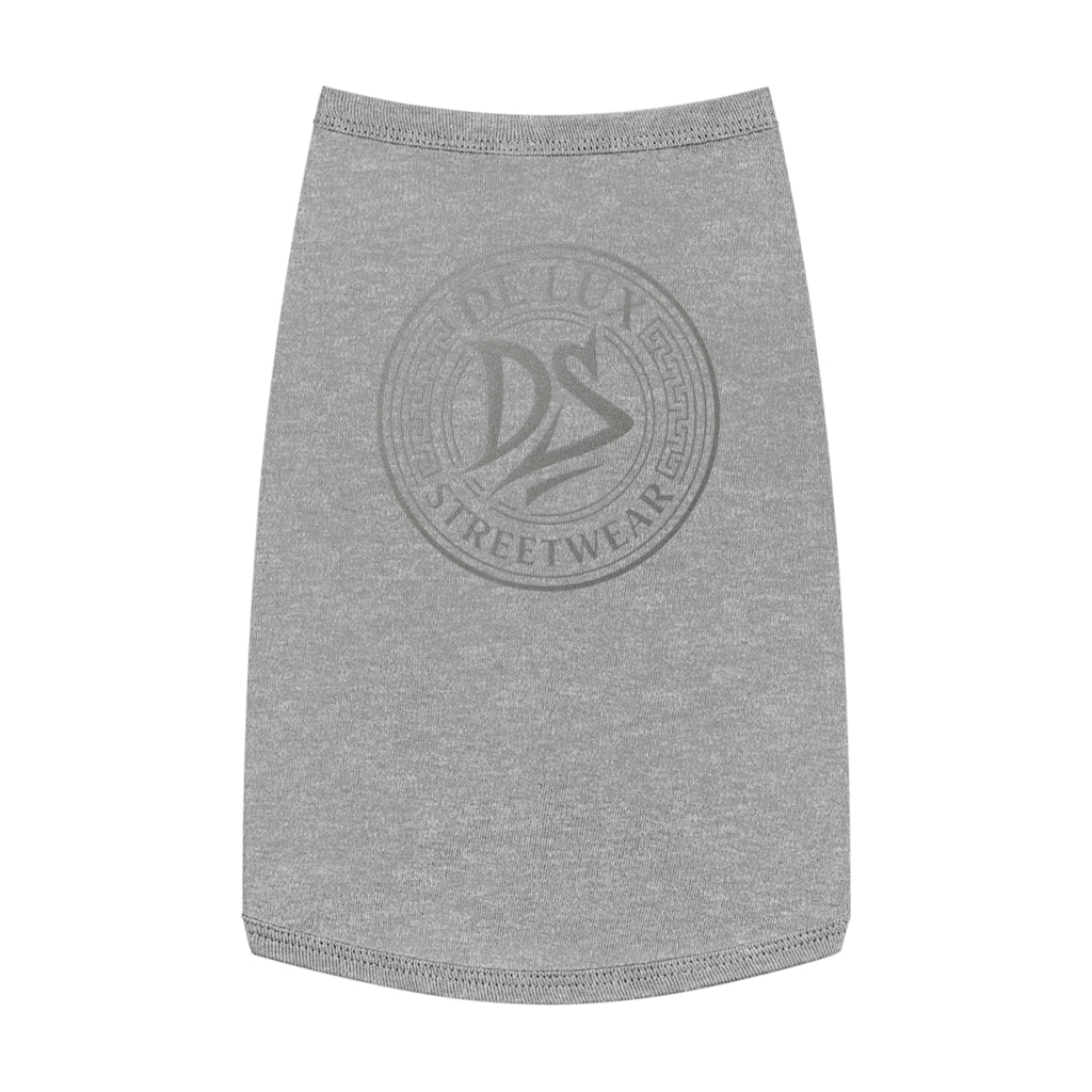 Pet Tank Top — De'Lux Streetwear Logo Dog/Cat Tee