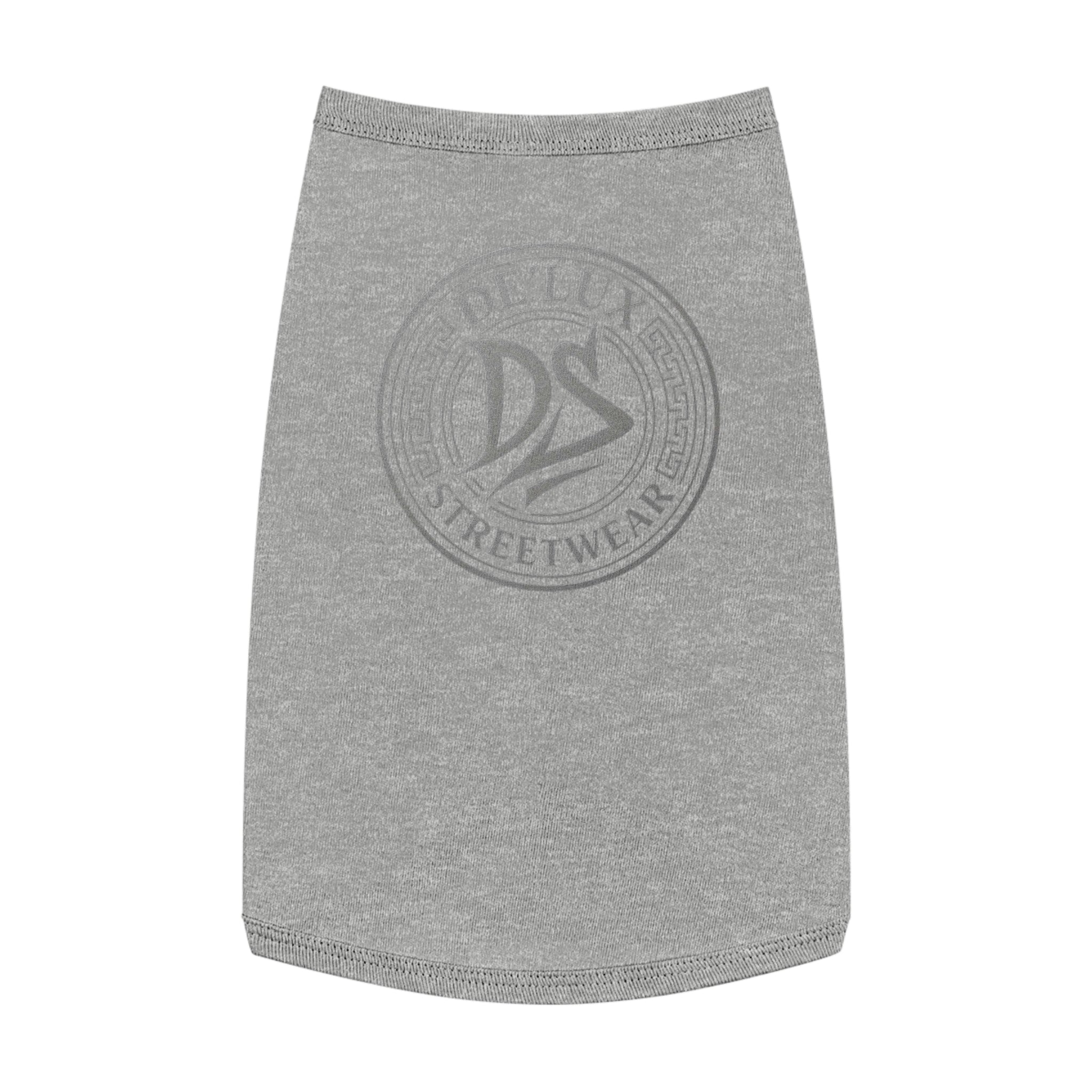 Pet Tank Top — De'Lux Streetwear Logo Dog/Cat Tee