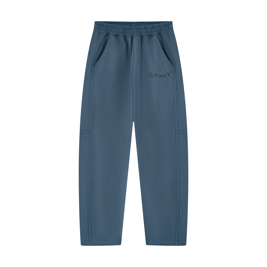 DeLuX Tapered Straight Hem Sweatpants