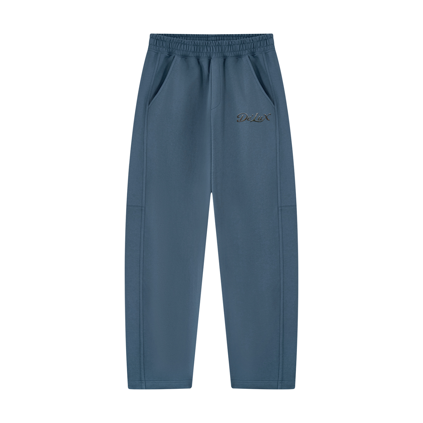 DeLuX Tapered Straight Hem Sweatpants