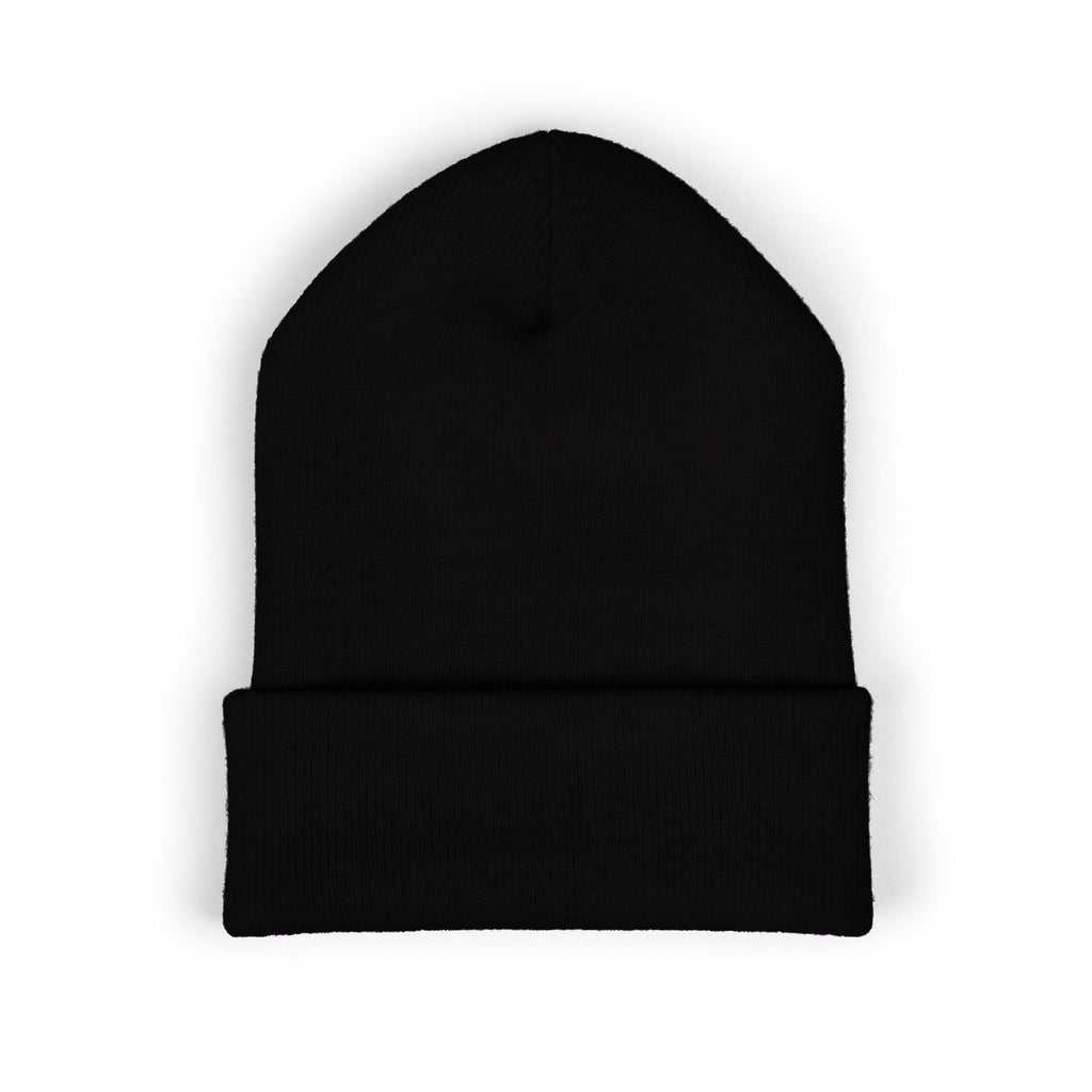 Delux Streetwear Embroidered Cuffed Beanie — Bold Knit Hat