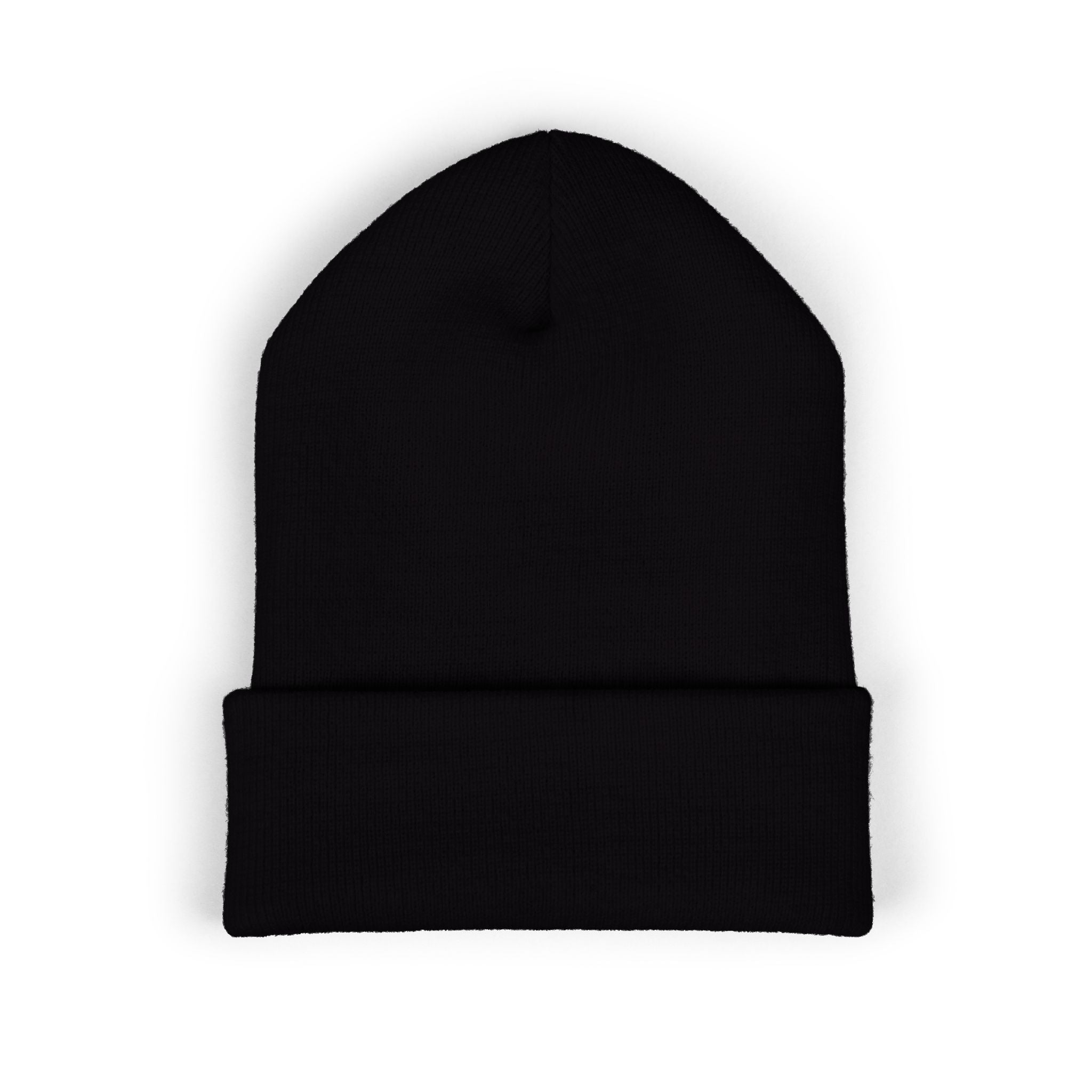 Delux Streetwear Embroidered Cuffed Beanie — Bold Knit Hat