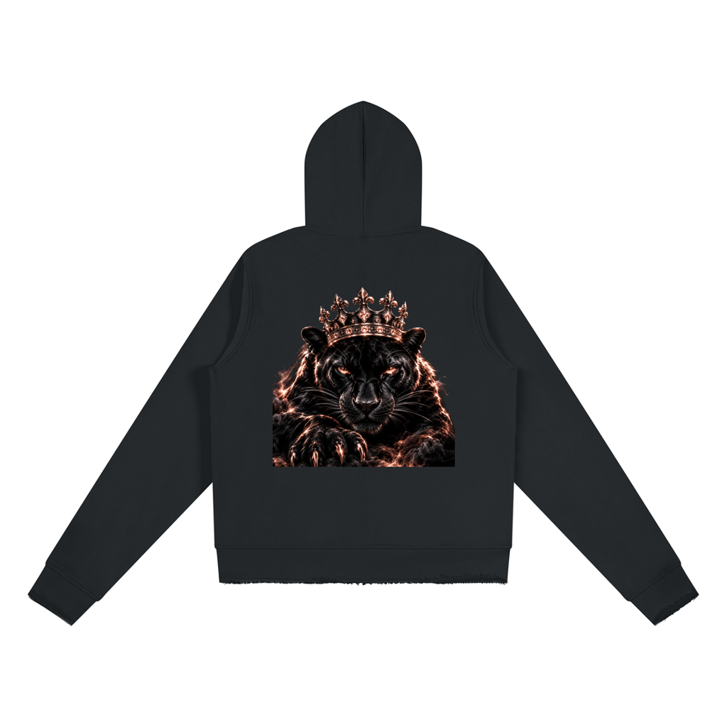 DeLuX  Women’s Full Zip Hoodie