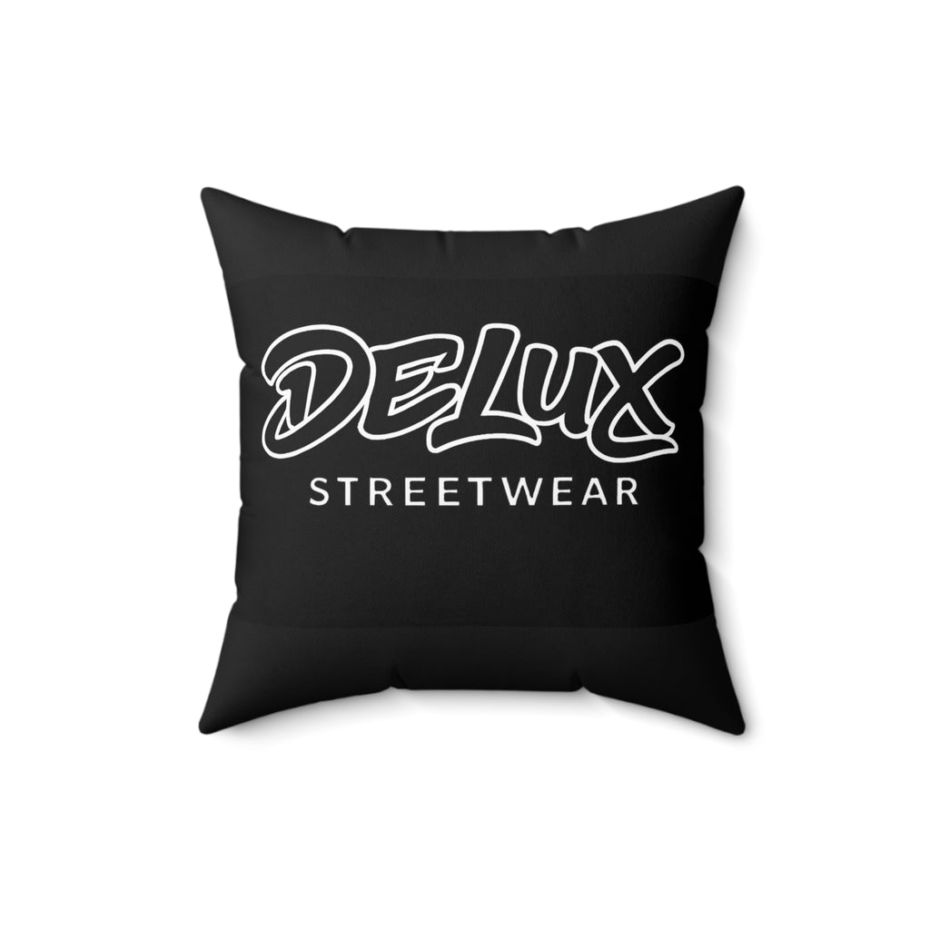 Spun Polyester Square Pillow