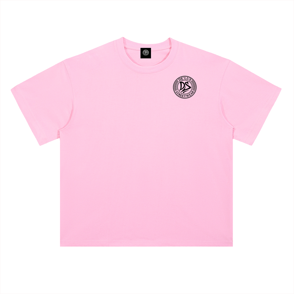 Original DeLuX Drop Shoulder Cotton T-Shirt