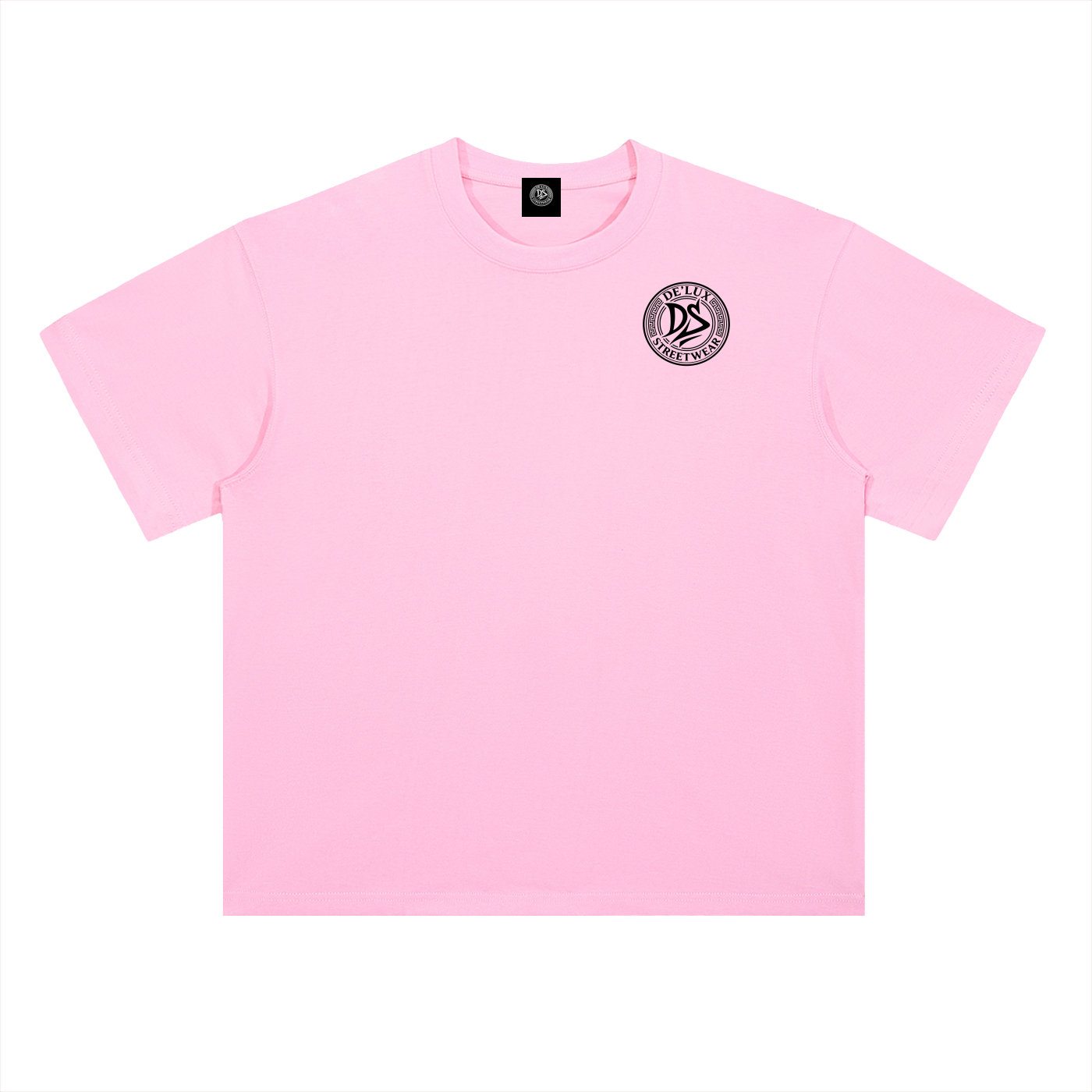 Original DeLuX Drop Shoulder Cotton T-Shirt