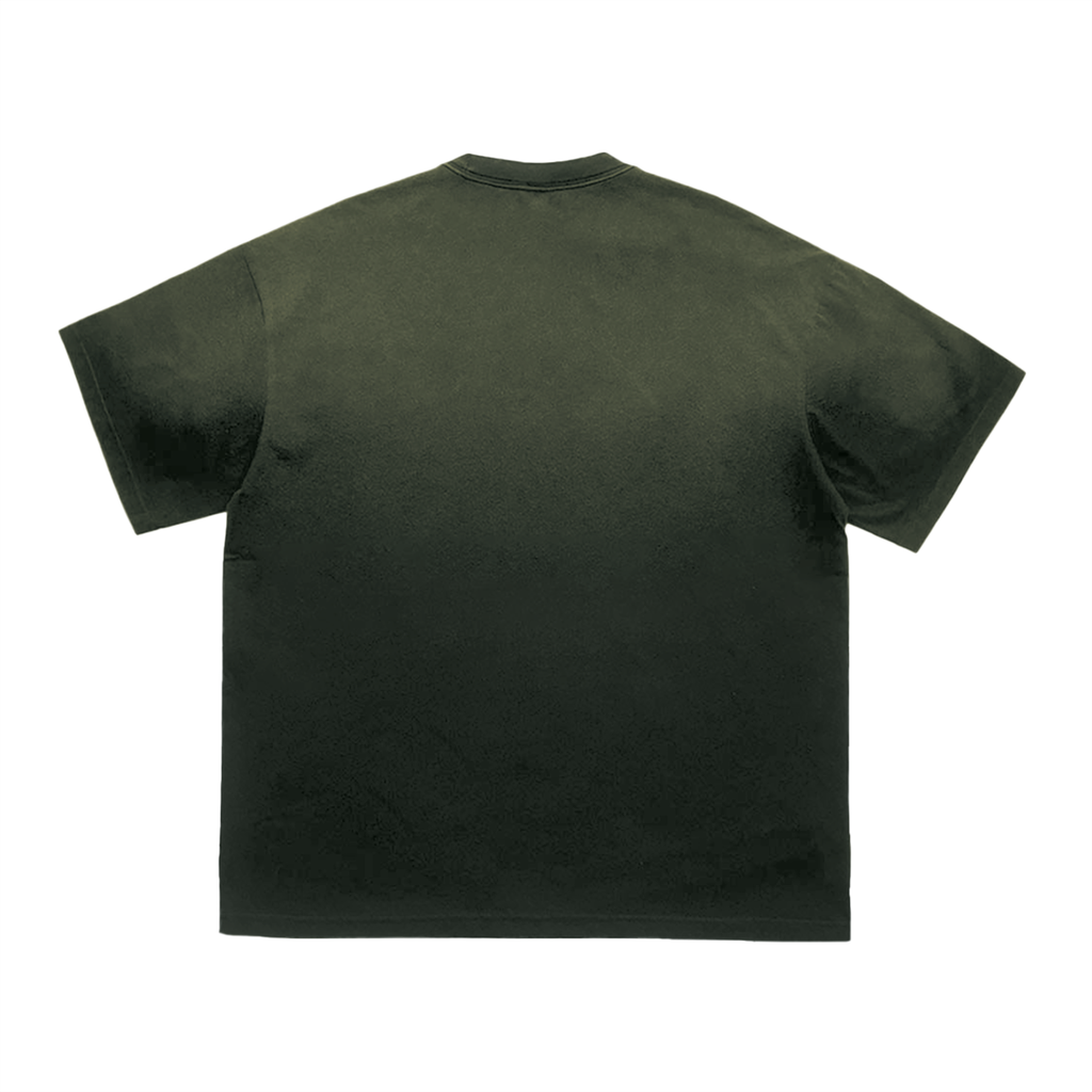 Panther Stripe Gradient Washed T-Shirt