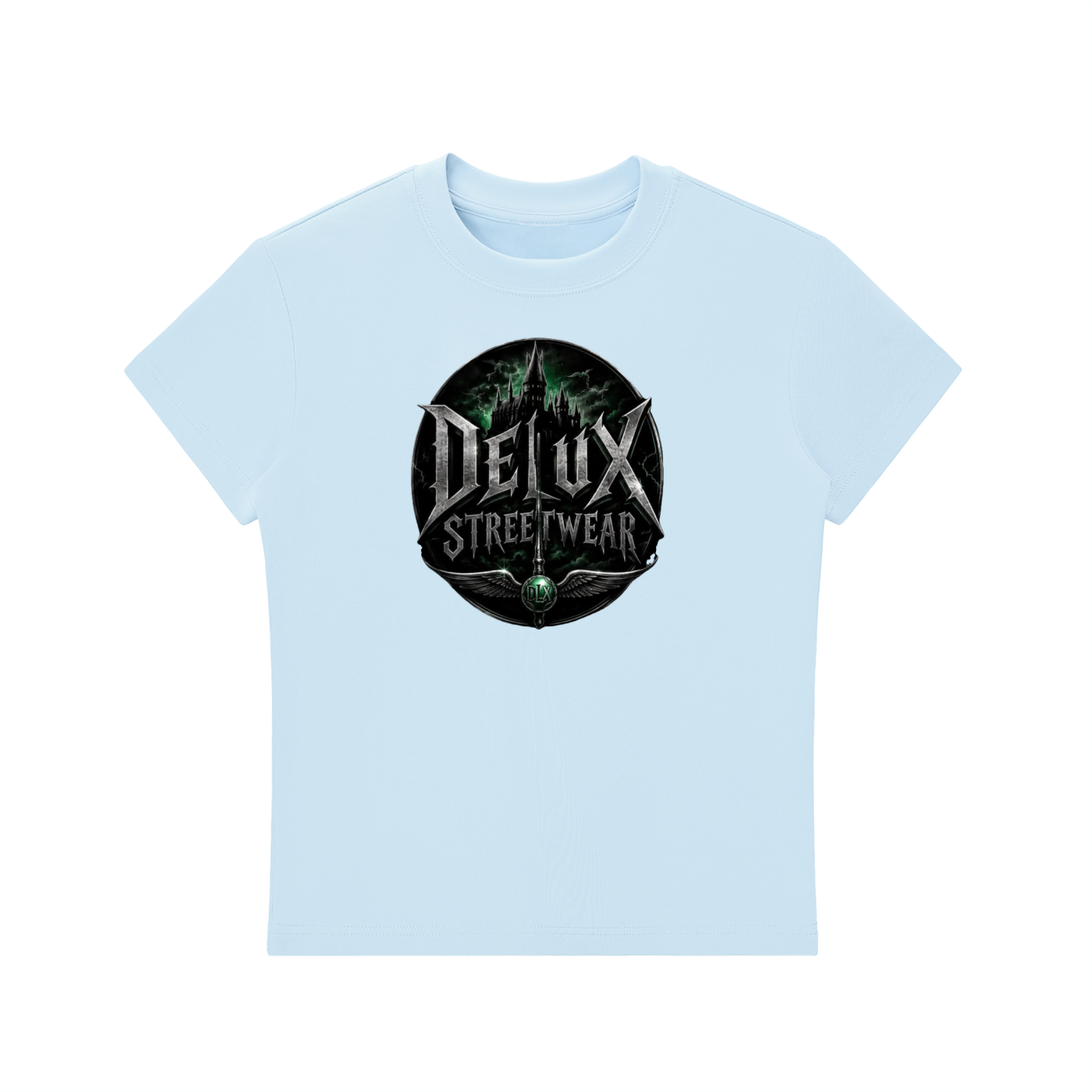 Essential Bodycon Crewneck T-Shirt