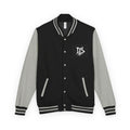 Letterman Jacket — Pink Varsity Jacket with 'DS' Logo