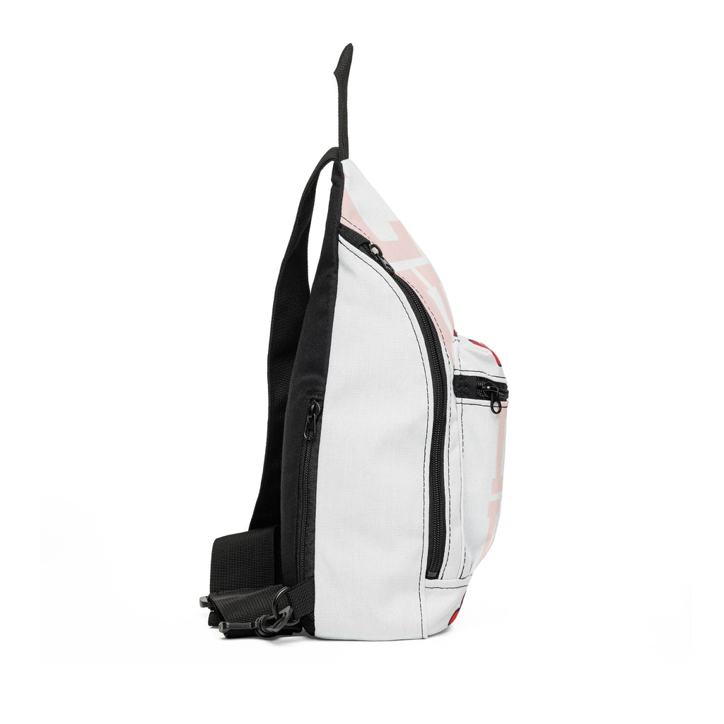 DeLUX LOVE Hearts Sling Bag — Cute Valentine Crossbody for Women & Teens