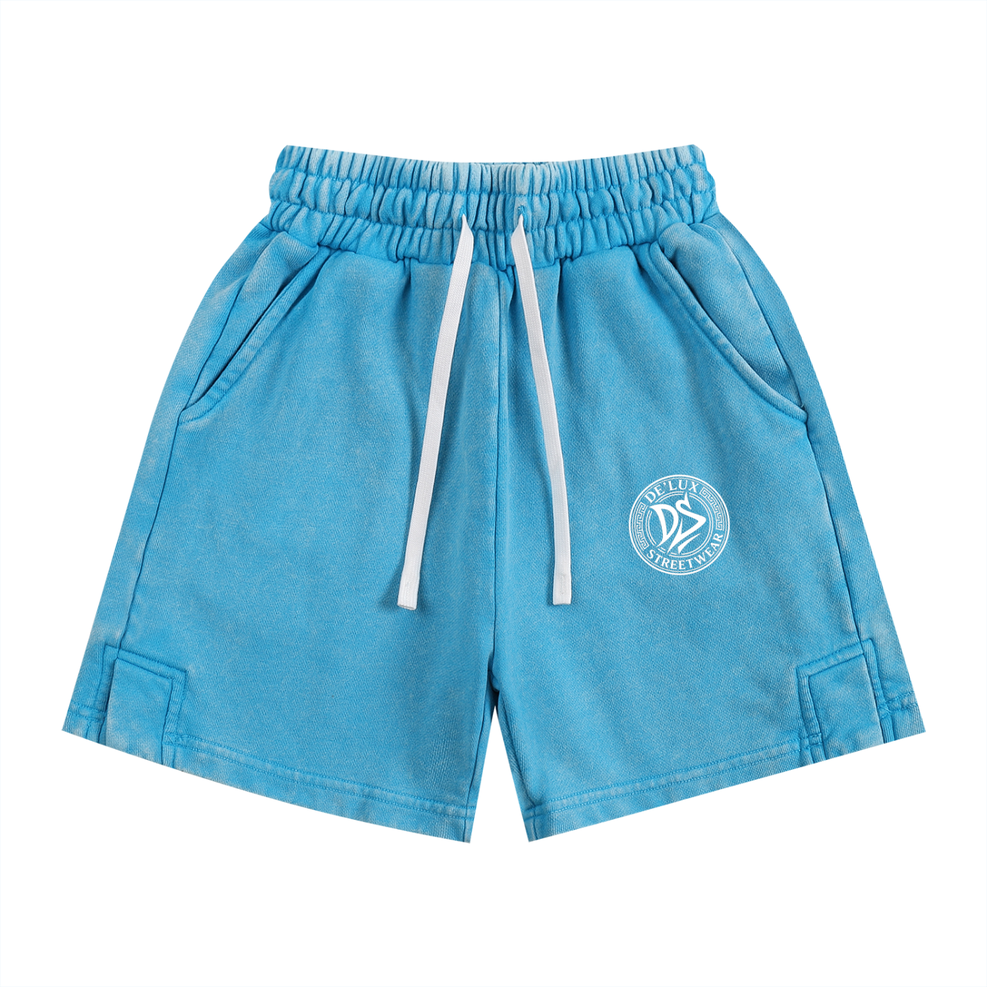 DeLuX Snow Washed Kids' Shorts