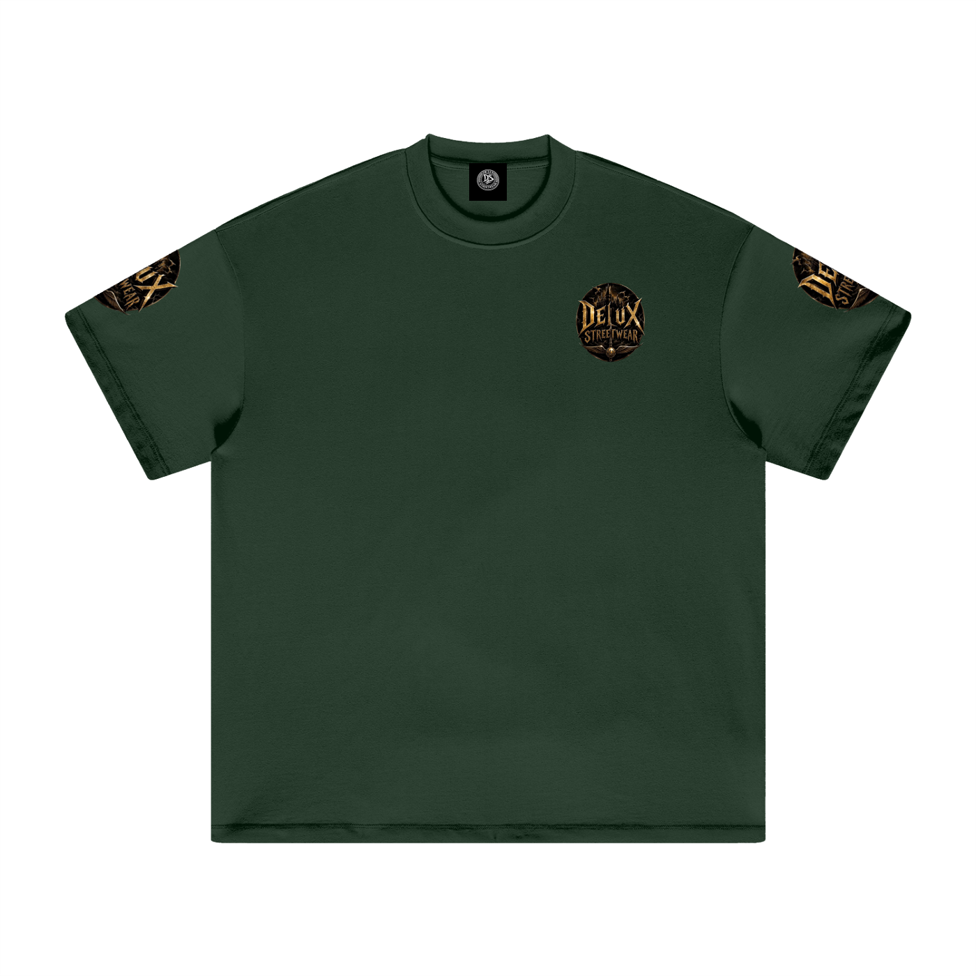 DeLuX Heavyweight Earth Tone T-Shirt