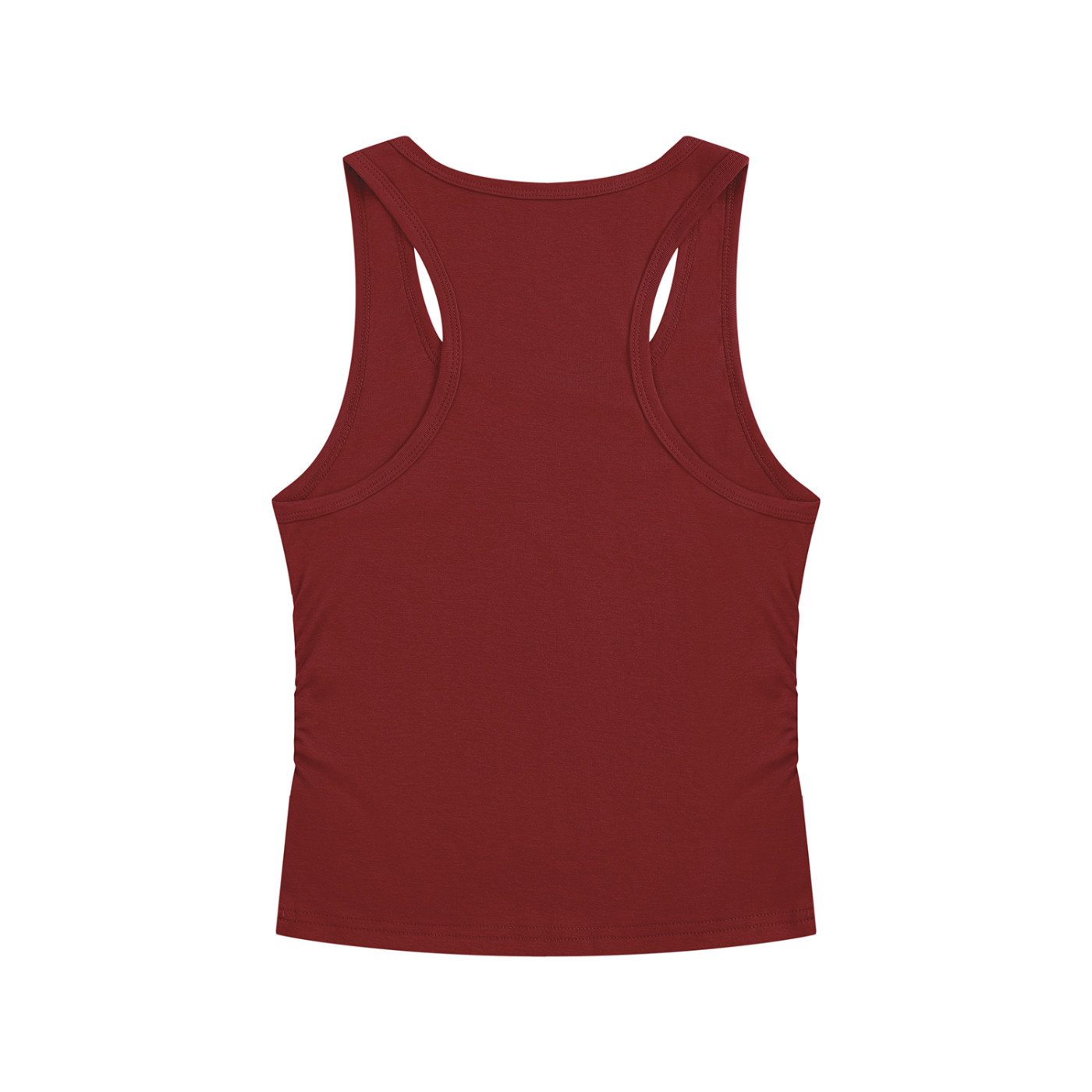 DeLuX Women’s Ruched Tank Top