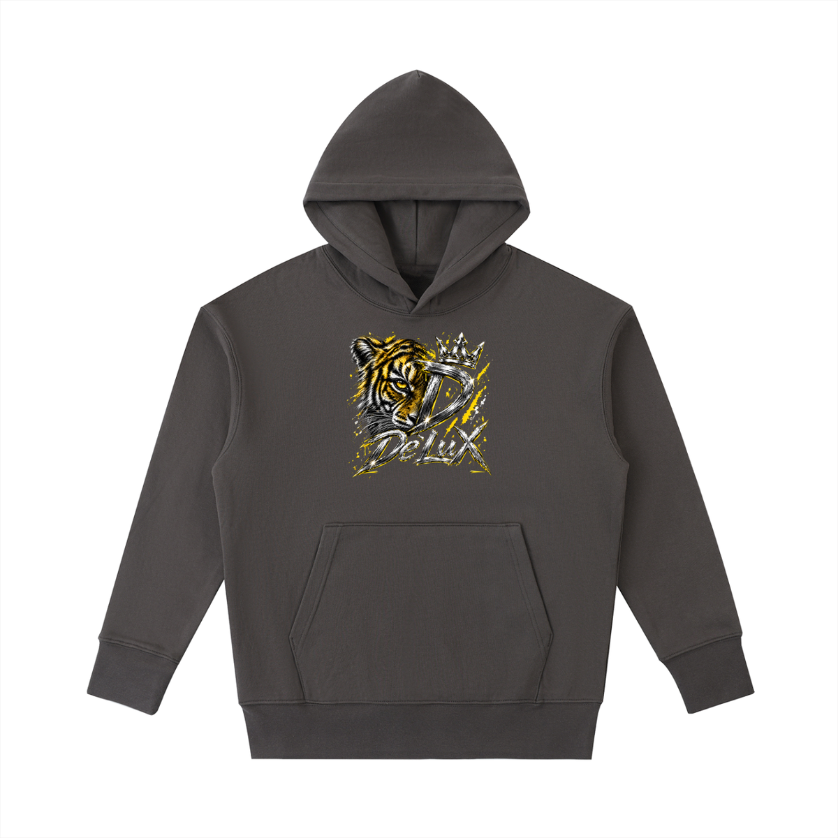 DeLuX Essential Heavyweight Cotton Hoodie