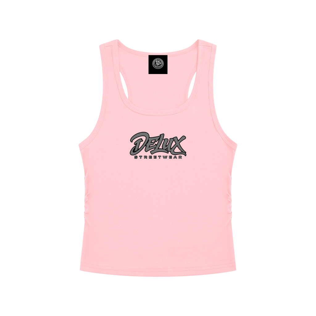 DeLuX Women’s Ruched Tank Top
