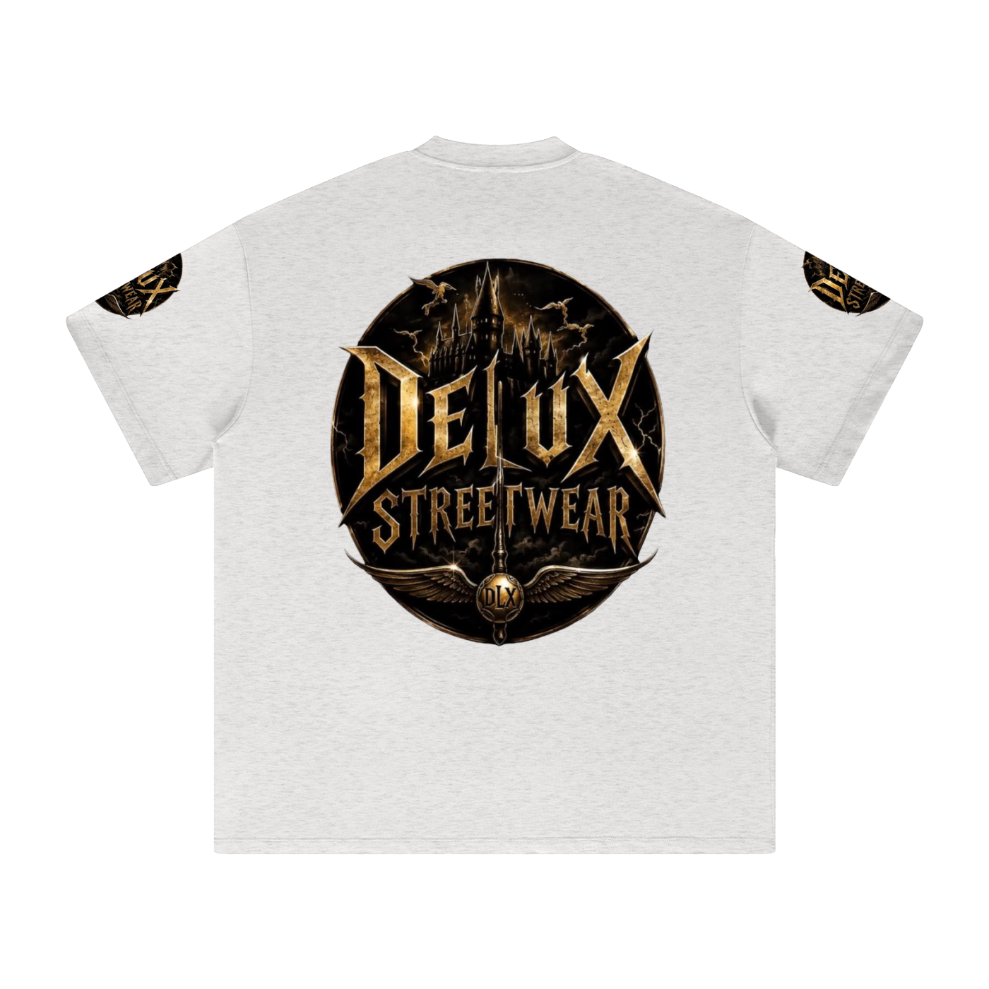 DeLuX Heavyweight Earth Tone T-Shirt