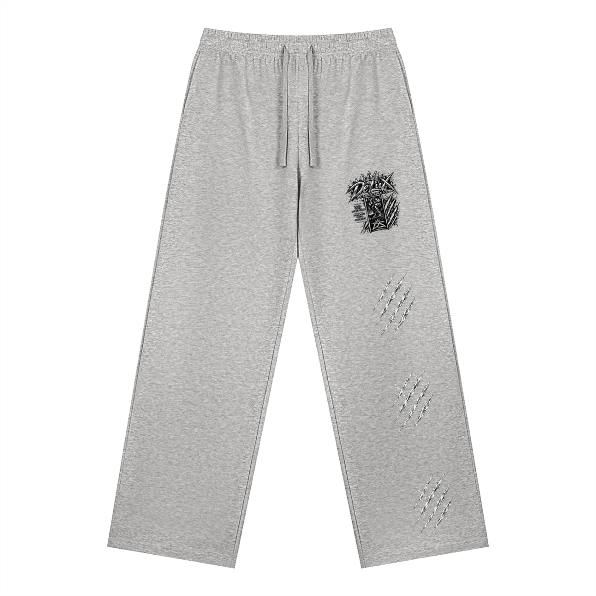 DeLuX Straight Leg Sweatpants