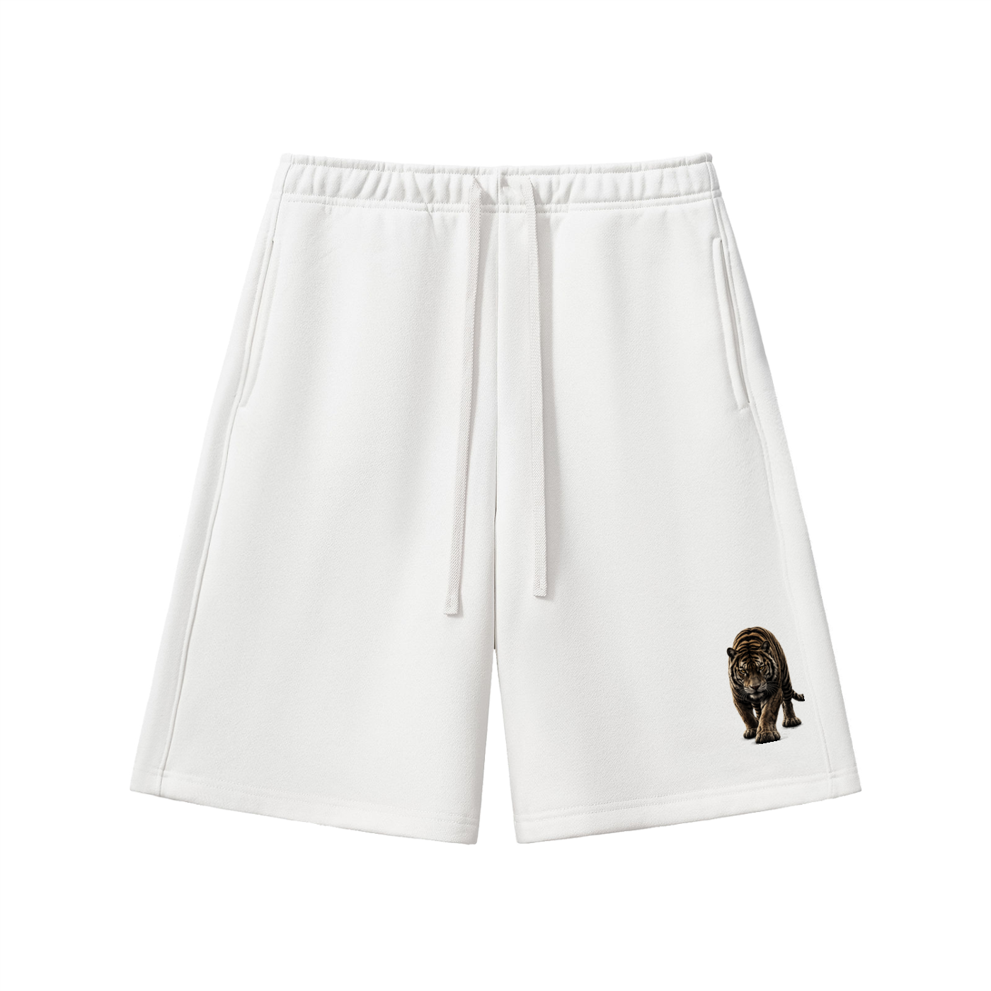 Tiger Essential Heavyweight Fleece Shorts