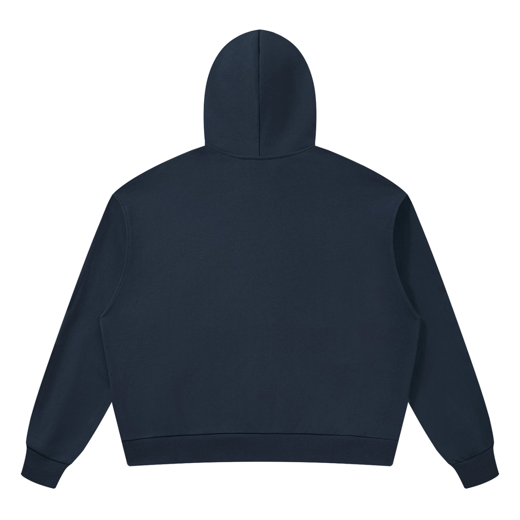 DeLuX Drop Shoulder Hoodie