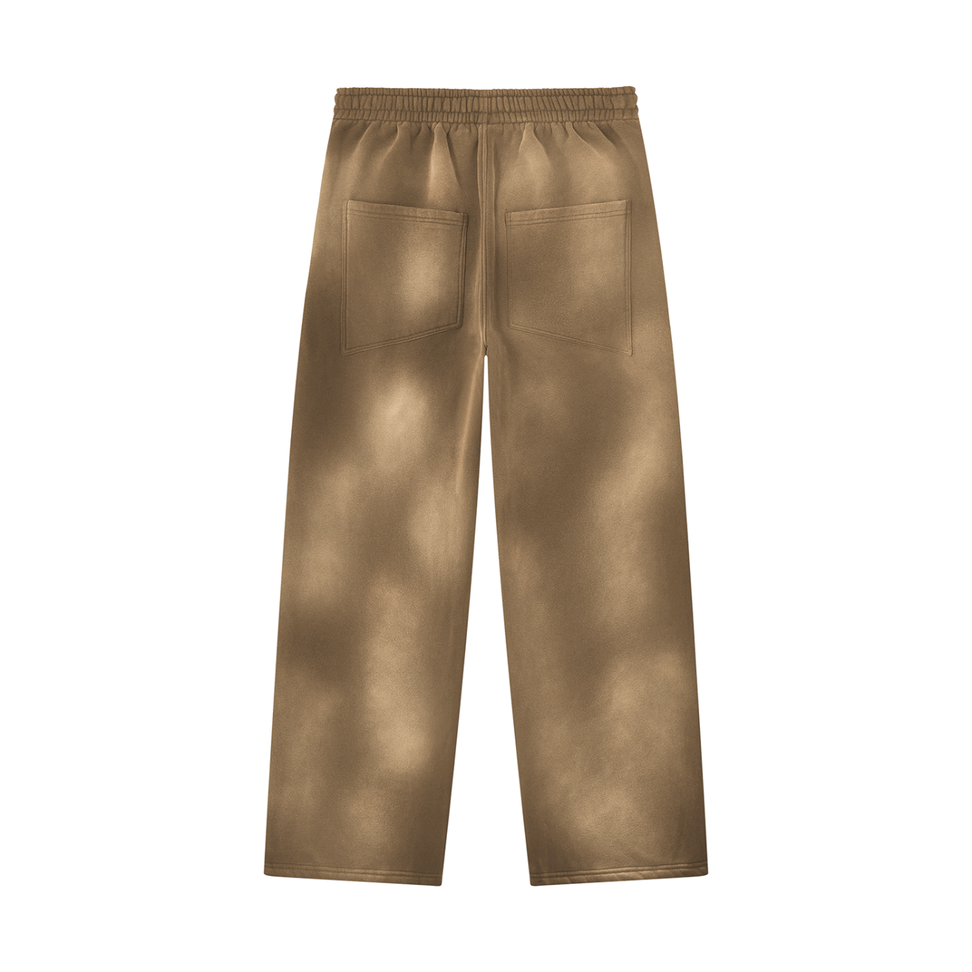 DeLuX Sunfade Wide Leg Fleece Sweatpants