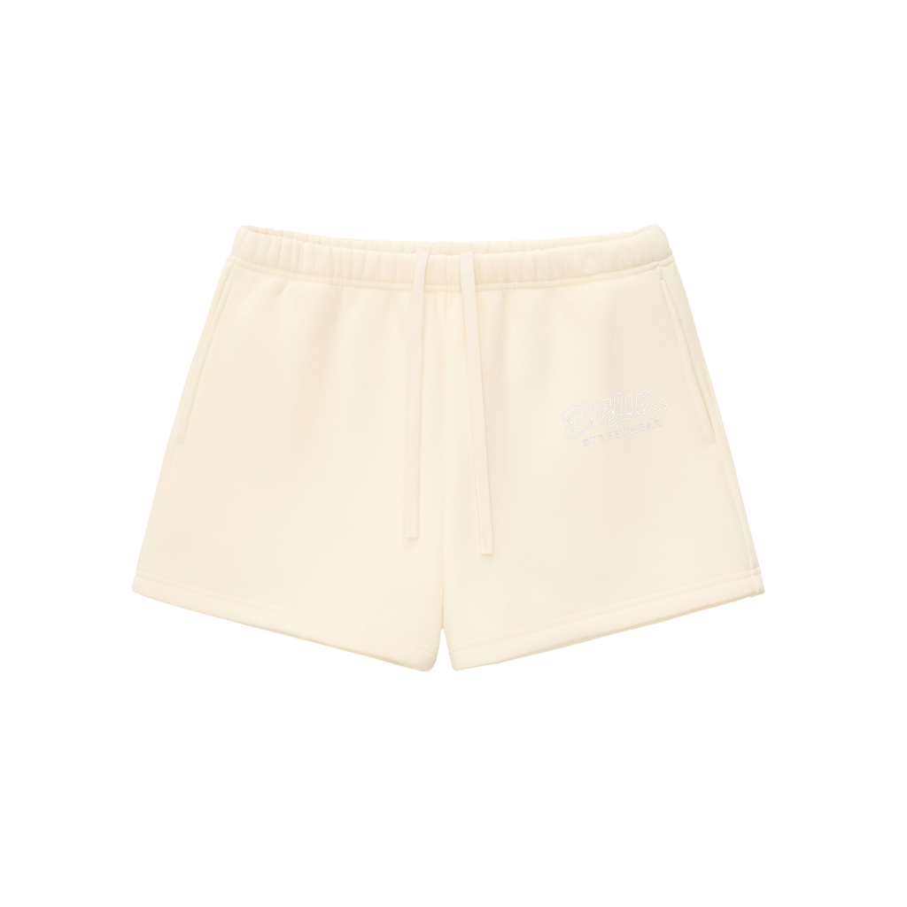 DeLuX Essential Fleece Drawstring Sweatshorts